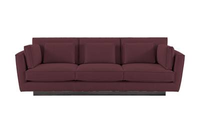 Stanley Large Sofa 3 Cushions in Fresco Figaro