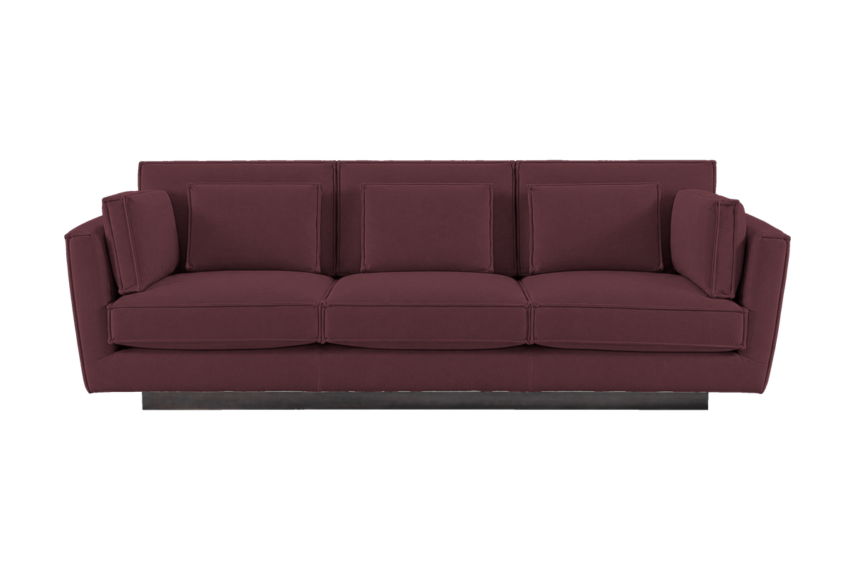 Stanley Large Sofa 3 Cushions in Fresco Figaro