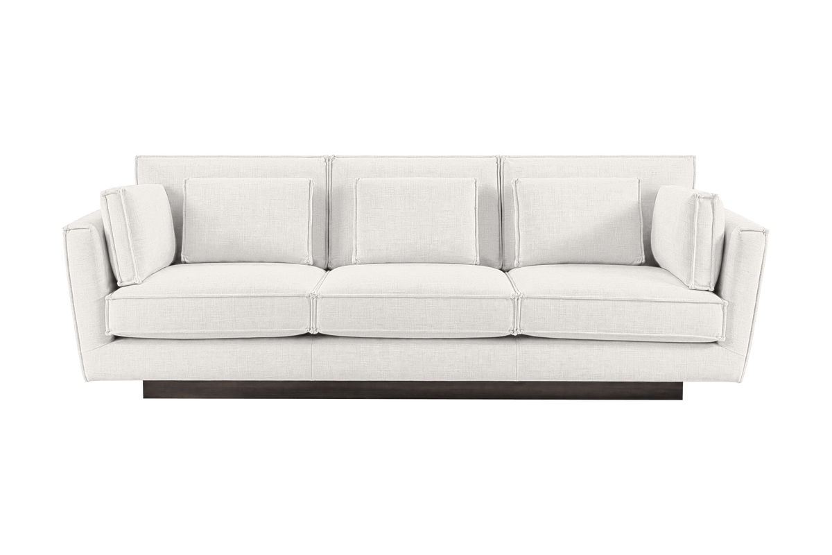 Stanley Large Sofa 3 Cushions in Mosquito Foam
