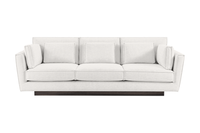 Stanley Large Sofa 3 Cushions in Mosquito Foam