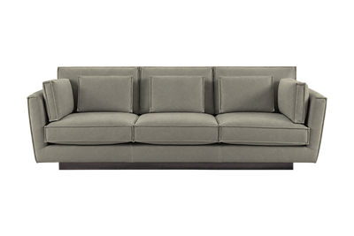 Stanley Large Sofa 3 Cushions in Felix Glace