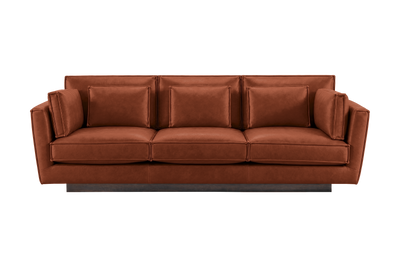 Stanley Large Sofa 3 Cushions in Momo Grower