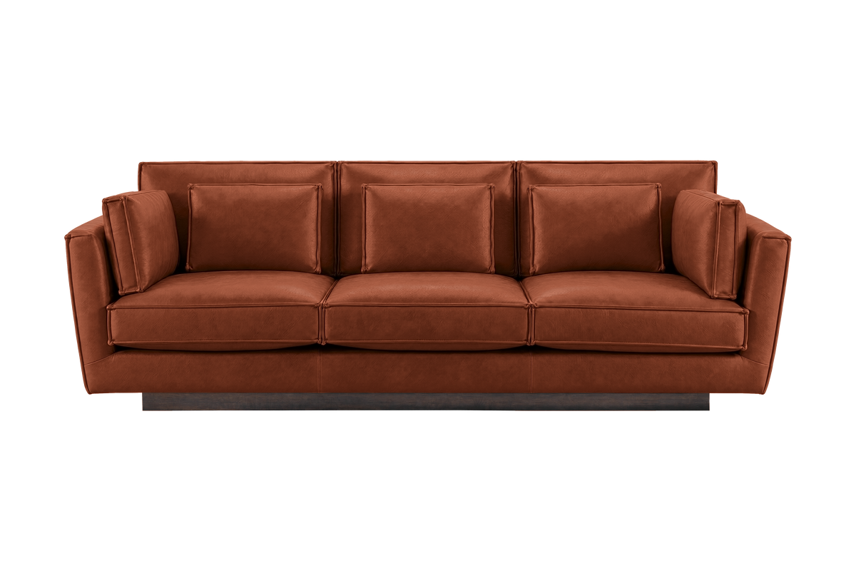 Stanley Large Sofa 3 Cushions in Momo Grower