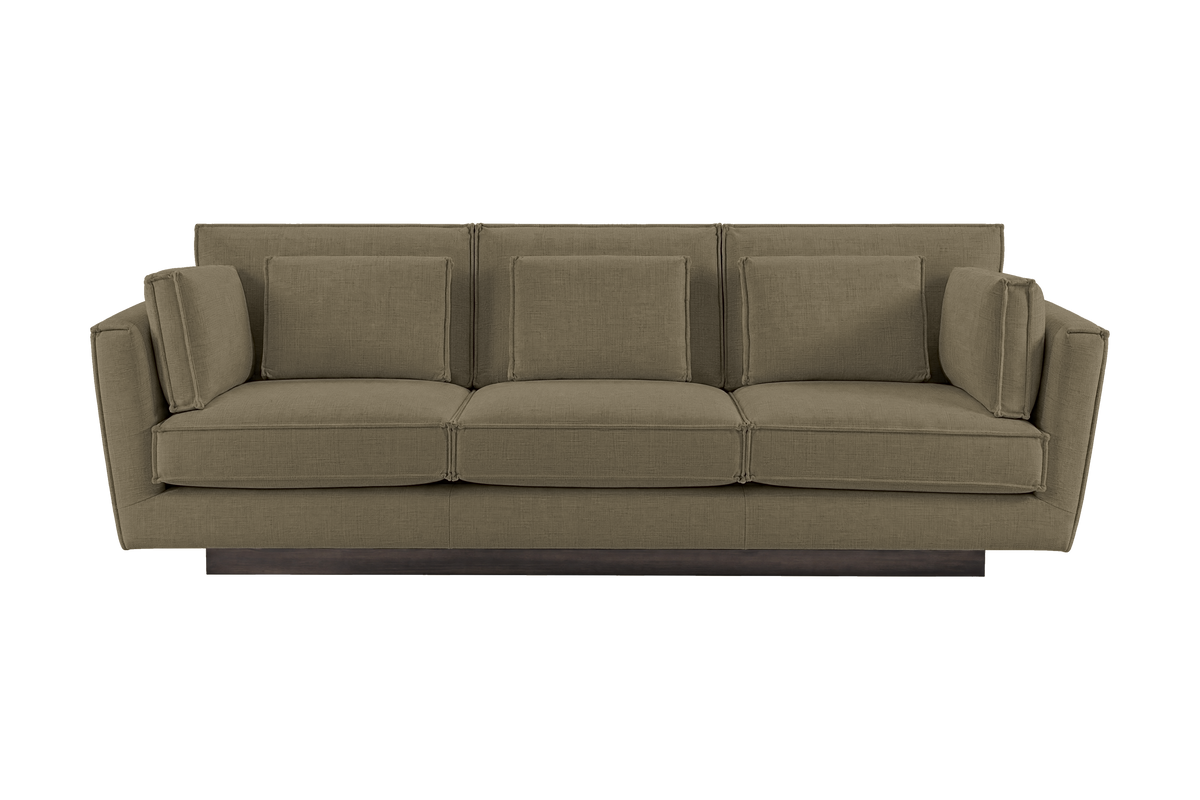 Stanley Large Sofa 3 Cushions in Mosquito Malibu