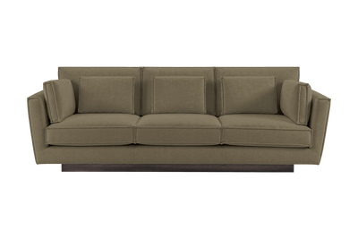 Stanley Large Sofa 3 Cushions in Mosquito Malibu