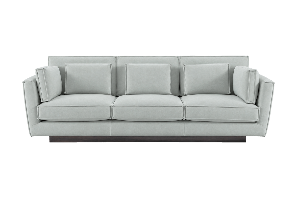 Stanley Large Sofa 3 Cushions in Fresco Meteor