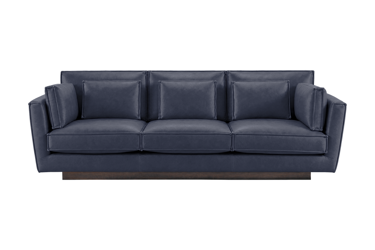 Stanley Large Sofa 3 Cushions in Momo Midnight