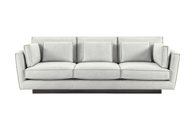 Stanley Large Sofa 3 Cushions in Felix Milky
