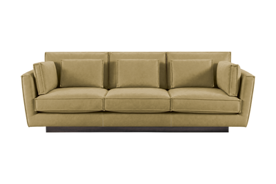 Stanley Large Sofa 3 Cushions in Marfa Olivia