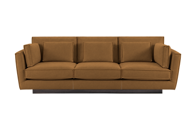 Stanley Large Sofa 3 Cushions in Felix Pisco