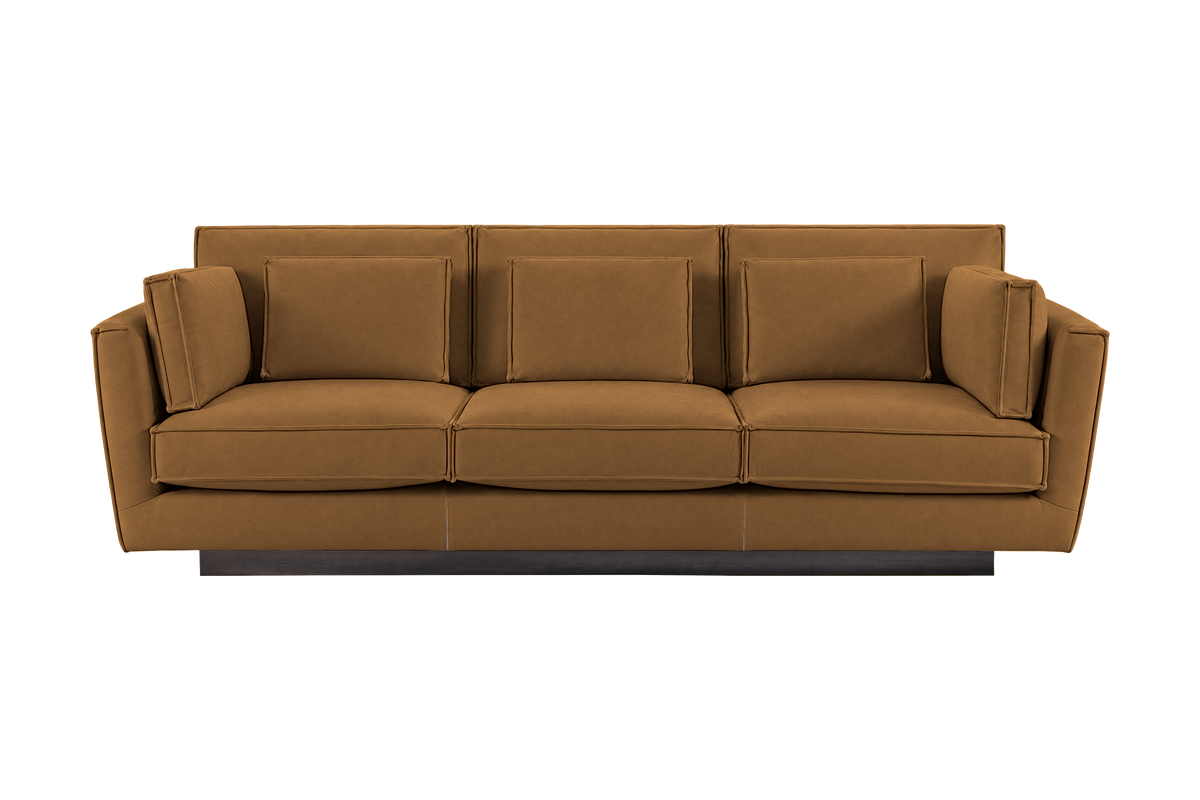 Stanley Large Sofa 3 Cushions in Felix Pisco