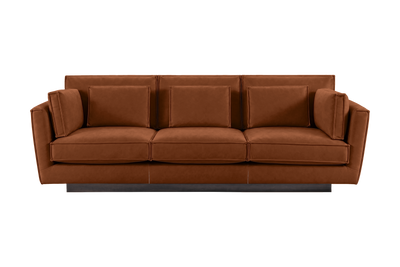 Stanley Large Sofa 3 Cushions in Marfa Pluto