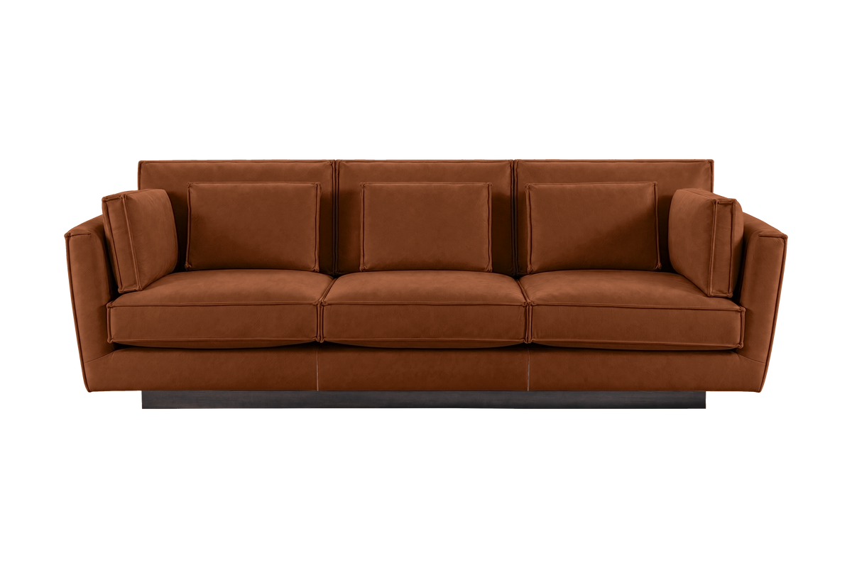 Stanley Large Sofa 3 Cushions in Marfa Pluto