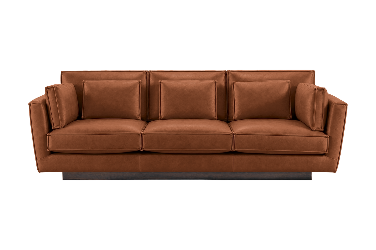 Stanley Large Sofa 3 Cushions in Momo Porto