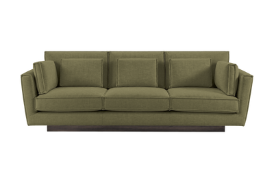 Stanley Large Sofa 3 Cushions in Mosquito Sycamore