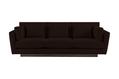 Stanley Large Sofa 3 Cushions in Mosquito Terra