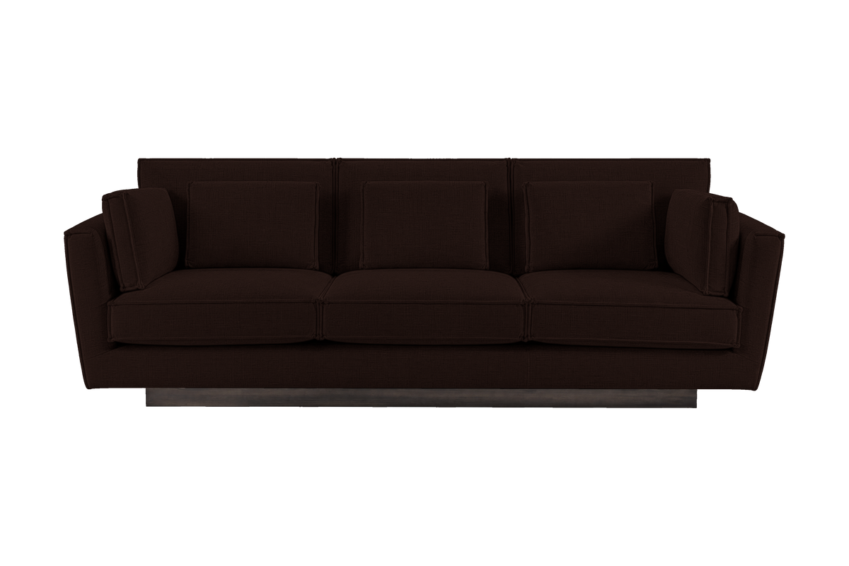 Stanley Large Sofa 3 Cushions in Mosquito Terra