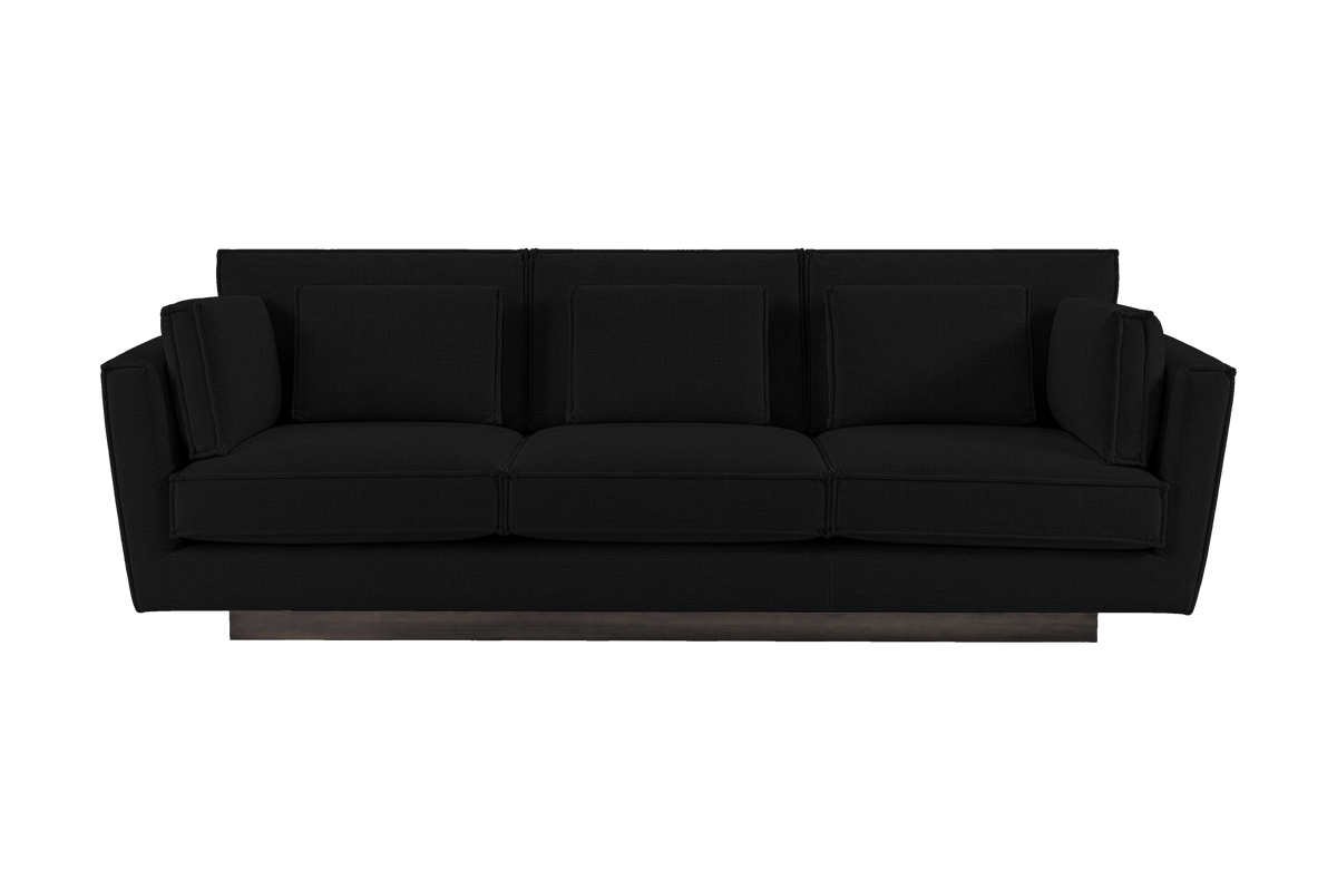 Stanley Large Sofa 3 Cushions in Mosquito Yves