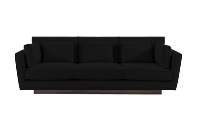 Stanley Large Sofa 3 Cushions in Mosquito Yves