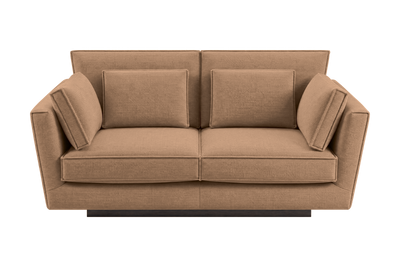 Stanley Small Sofa in Roni Biscotti