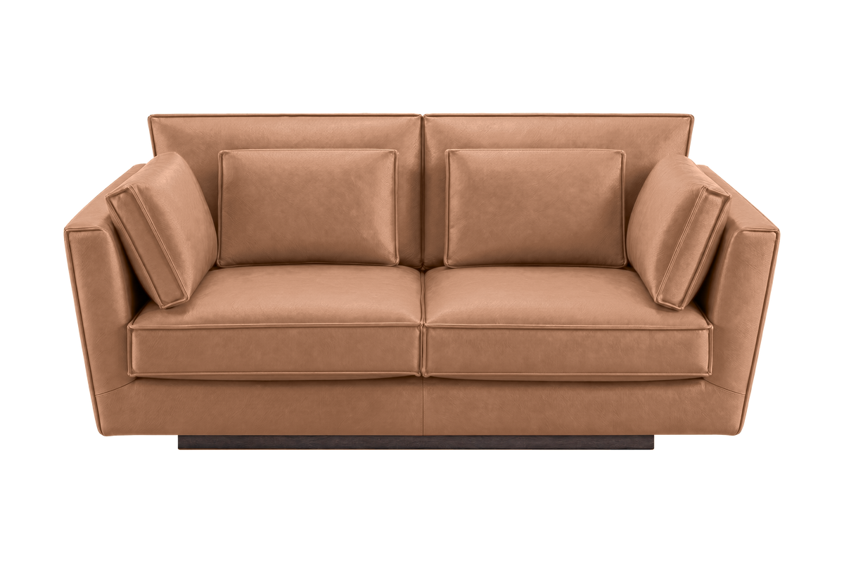 Stanley Small Sofa in Momo Camel