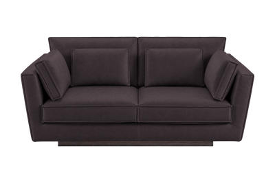 Stanley Small Sofa in Dante Charcoal