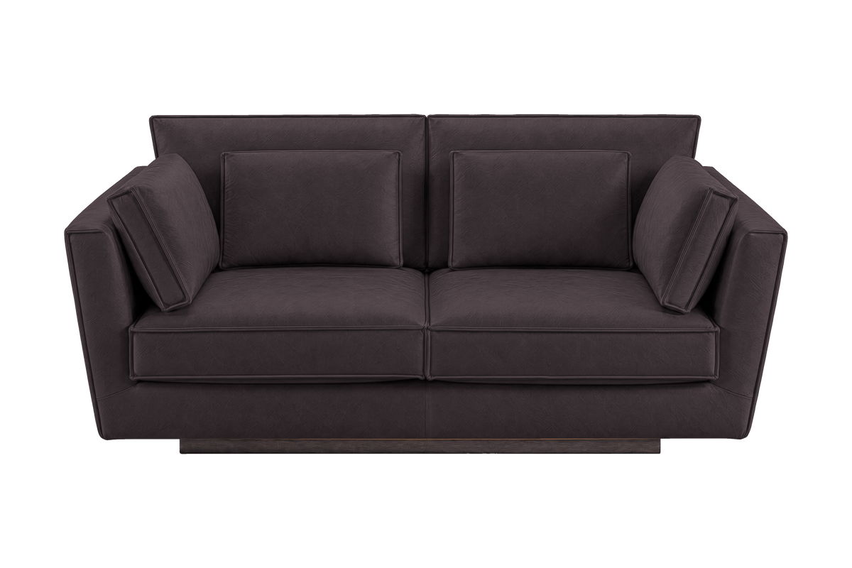 Stanley Small Sofa in Dante Charcoal