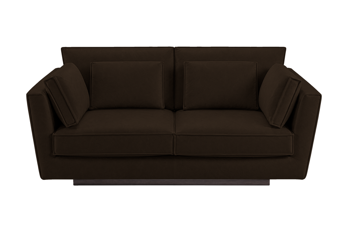 Stanley Small Sofa in Marfa Charcoal