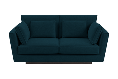 Stanley Small Sofa in Roni Deep Lake