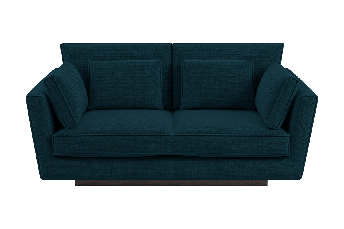 Stanley Small Sofa in Roni Deep Lake