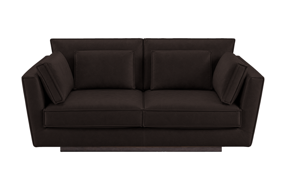 Stanley Small Sofa in Dante Ebony