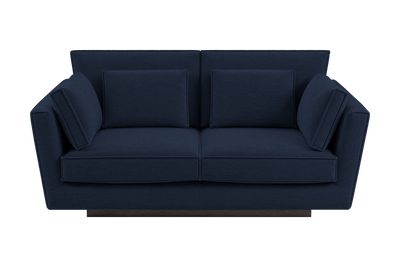 Stanley Small Sofa in Roni Ember Blue
