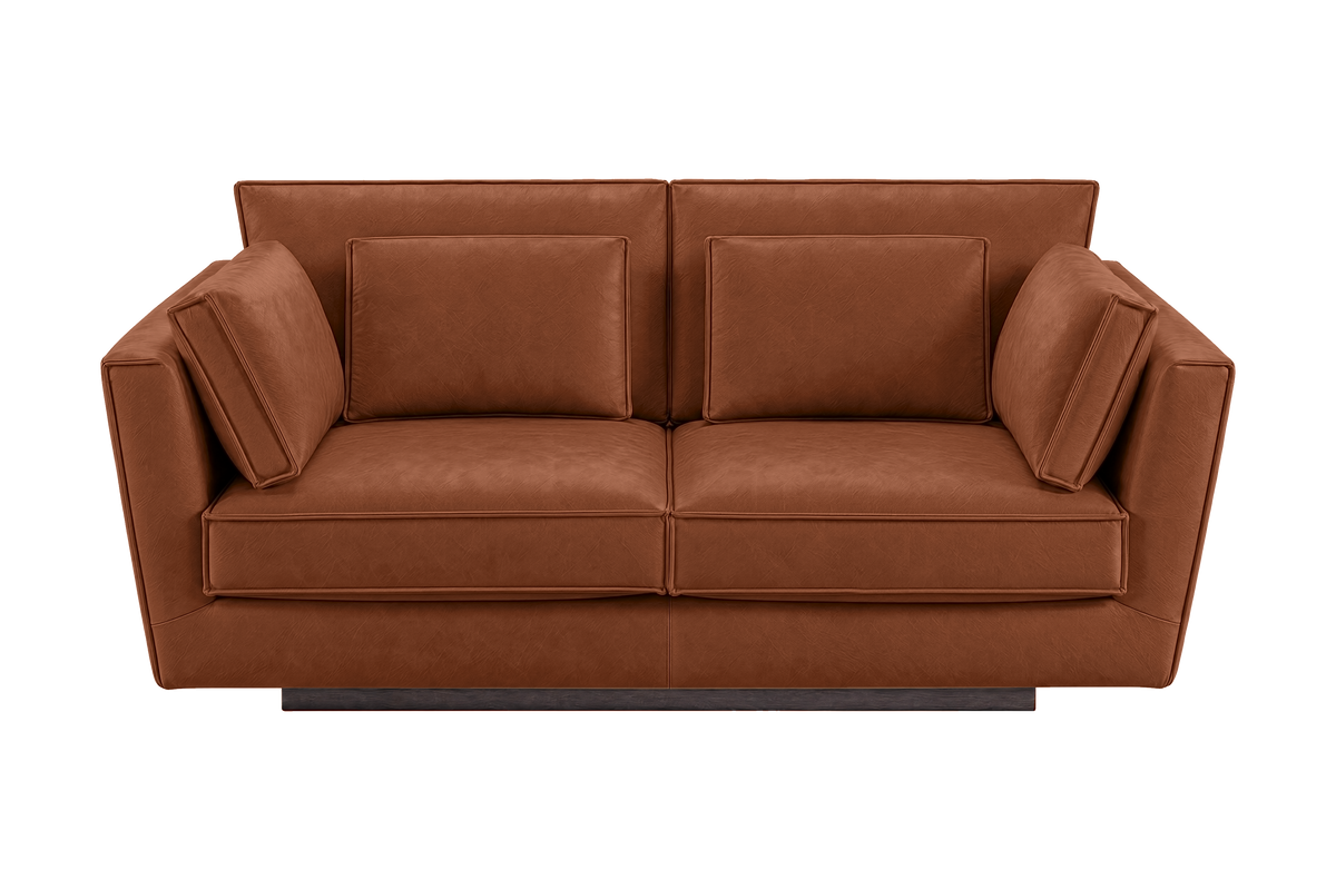 Stanley Small Sofa in Dante Hazel