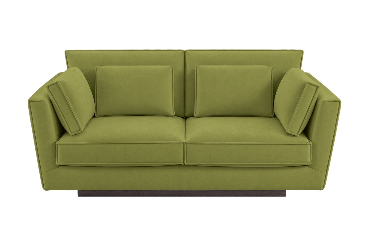 Stanley Small Sofa in Fresco Key Lime