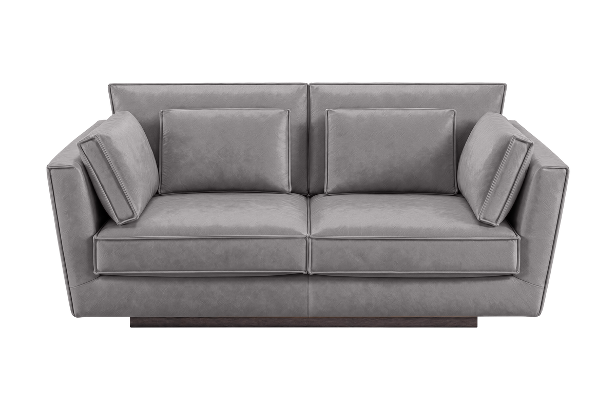Stanley Small Sofa in Dante Meteor