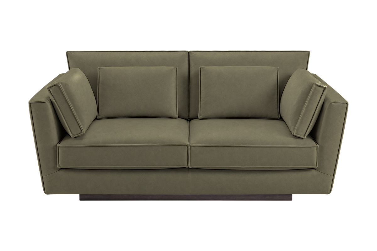 Stanley Small Sofa in Felix Olive