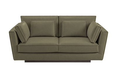Stanley Small Sofa in Felix Olive