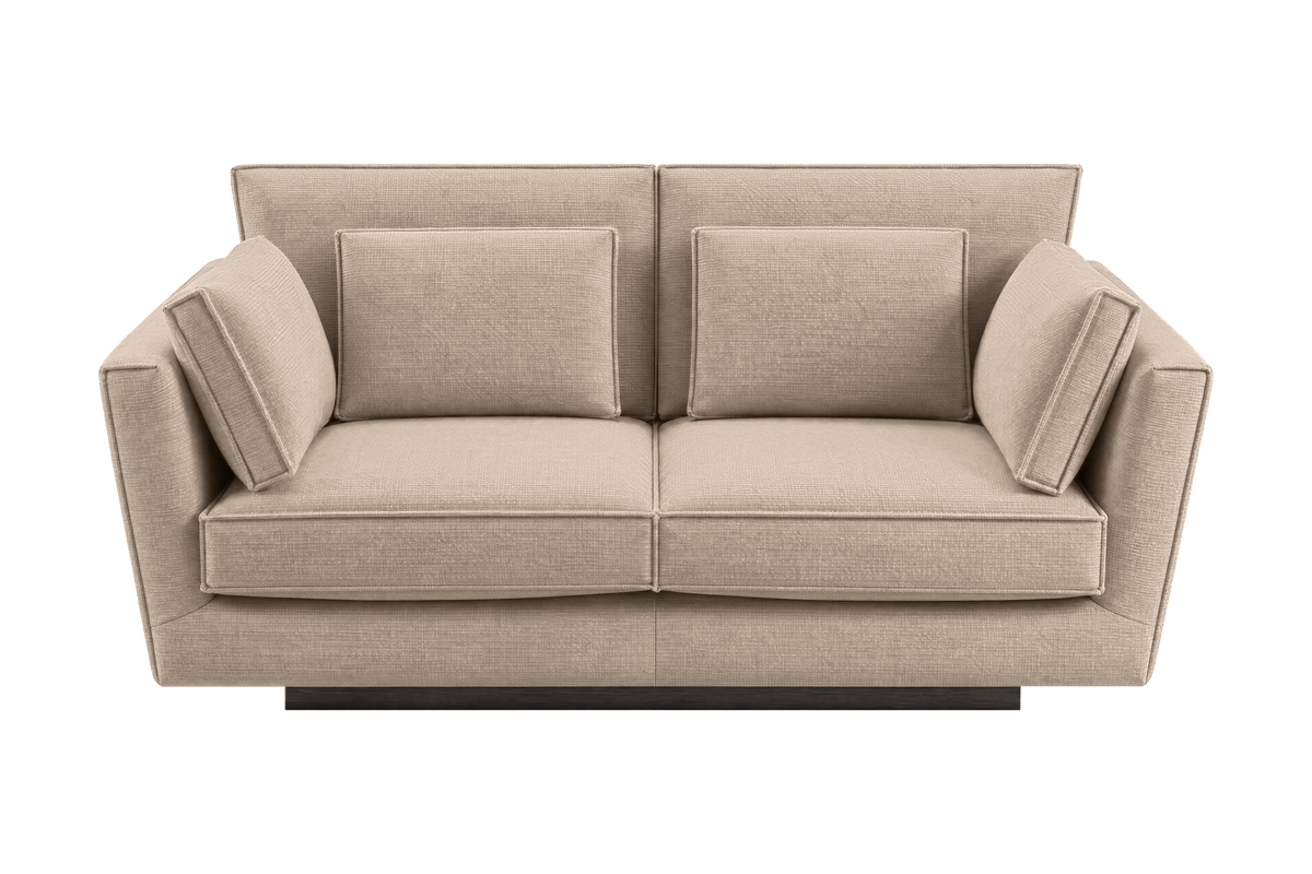 Stanley Small Sofa in Roni Pine Nut