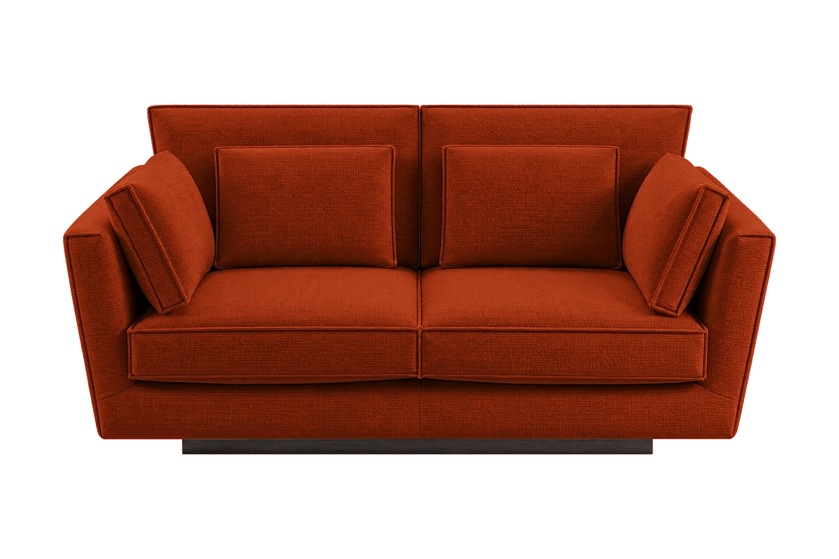 Stanley Small Sofa in Roni Poppy