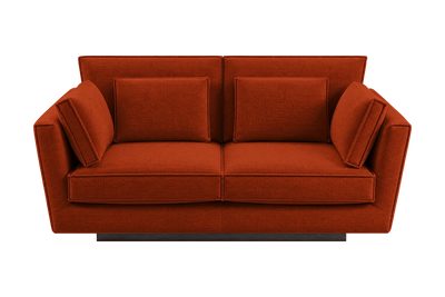 Stanley Small Sofa in Roni Poppy