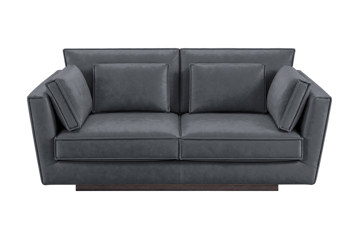 Stanley Small Sofa in Dante Shark