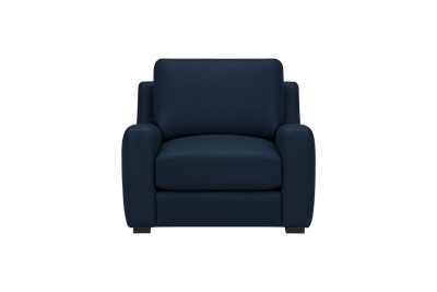 Theo Armchair in Dante Aqua