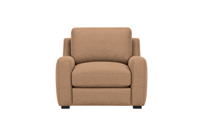 Theo Armchair in Roni Biscotti
