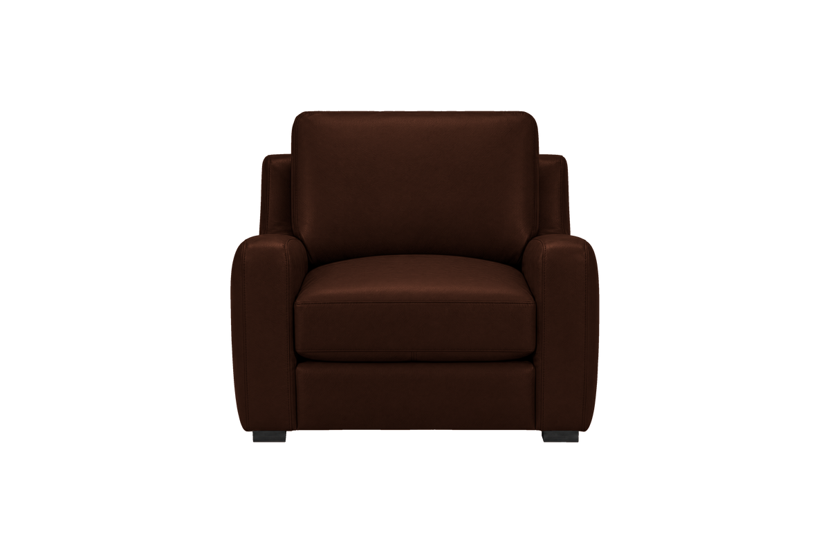 Theo Armchair in Momo Biscuit