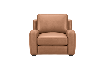 Theo Armchair in Momo Camel