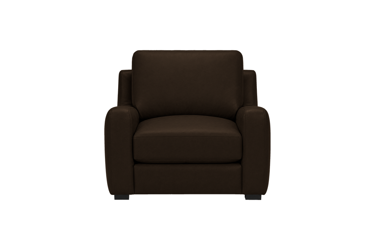 Theo Armchair in Marfa Charcoal