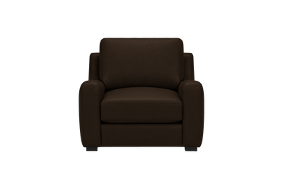 Theo Armchair in Marfa Charcoal
