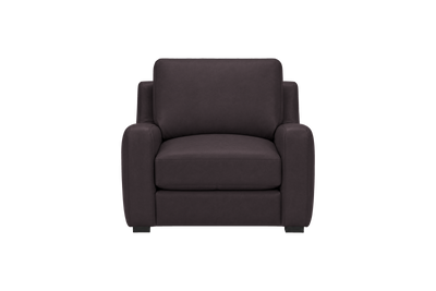 Theo Armchair in Dante Charcoal