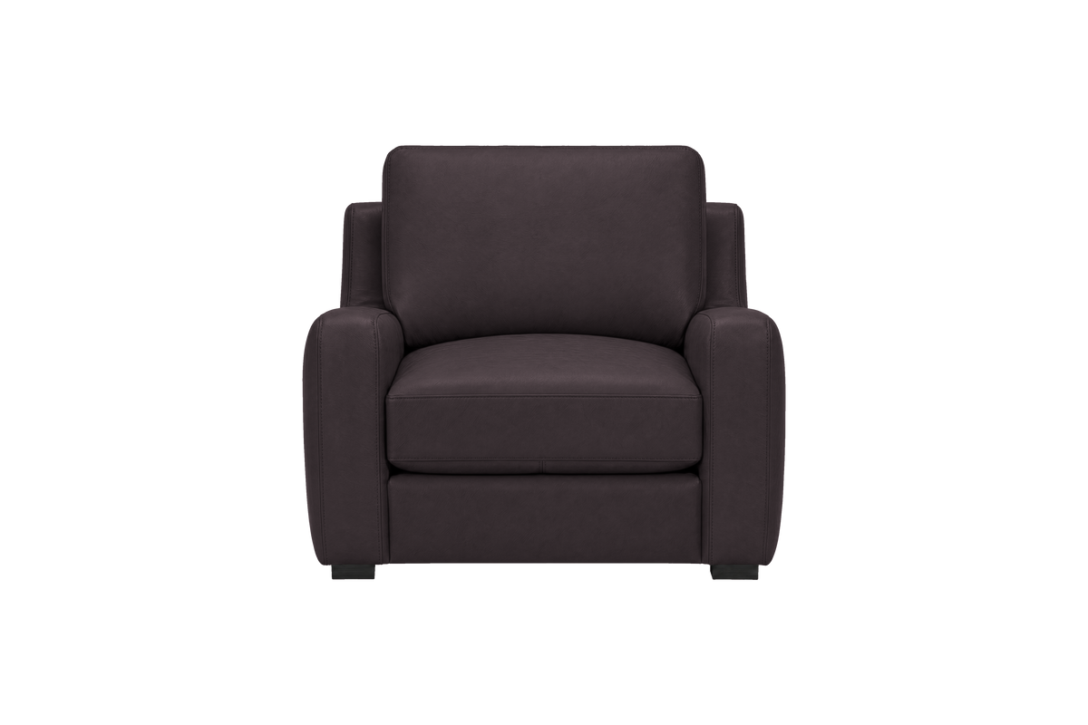 Theo Armchair in Dante Charcoal