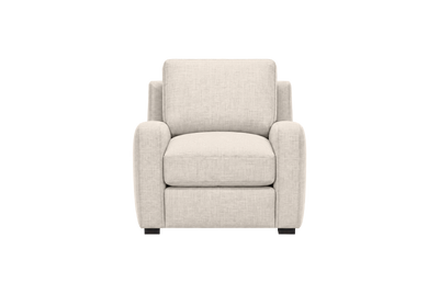 Theo Armchair in Mosquito Cracker